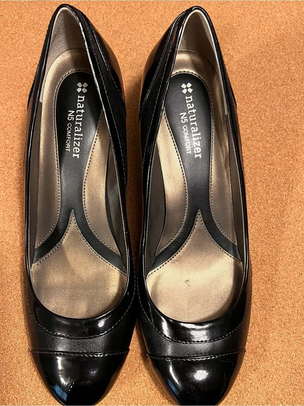 Naturalizer N5 Comfort Dress Shoes Pumps Black 9.5 - Picture 5 of 8